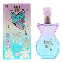 Anna Sui Rock Me! Summer of Love Eau de Toilette für Damen Extra Offer 75 ml