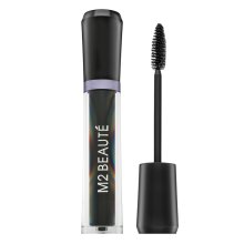 M2 Beauté Black Nano Mascara Nutrition & Natural Growth vyživujúca riasenka pre rast mihalnic 6 ml