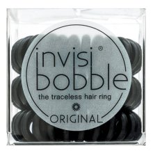 InvisiBobble Original True Black Gomas para el pelo