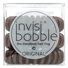 InvisiBobble Original Brown 3 pcs elastico per capelli