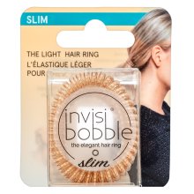 InvisiBobble Slim Bronze 3 pcs gumička do vlasov