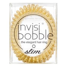 InvisiBobble Slim Stay Gold gumička do vlasov