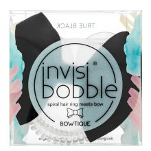 InvisiBobble Bowtique True Black Gomas para el pelo