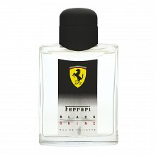 Ferrari Black Shine toaletní voda pro muže 125 ml