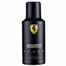 Ferrari Ferrari Black deospray pro muže 150 ml