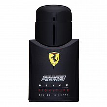 Ferrari Ferrari Black Signature toaletní voda pro muže 40 ml