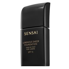 Sensai Luminous Sheer Foundation LS102 Ivory Beige folyékony make-up az egységes és világosabb arcbőrre 30 ml