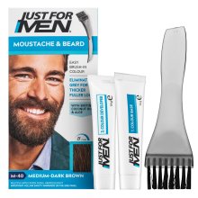 Just For Men Moustache & Beard Color Bartfarbe M40 Medium-Dark Brown
