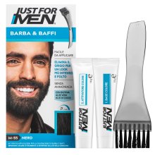 Just For Men Moustache & Beard Color color de barba M55 Black