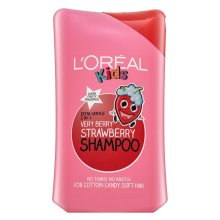 L´Oréal Paris Kids Very Berry Strawberry Shampoo nicht reizendes Shampoo für Kinder 250 ml