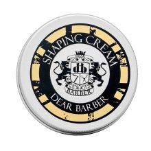 Dear Barber Shaping Cream styling creme voor gemiddelde fixatie 20 ml