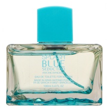 Antonio Banderas Splash Blue Seduction for Women Eau de Toilette da donna 100 ml