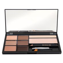 Makeup Revolution Ultra Brow Palette Fair To Medium paletka pro líčení obočí