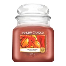 Yankee Candle Spiced Orange ароматна свещ 411 g
