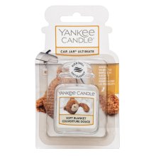 Yankee Candle Car Jar Ultimate Soft Blanket 24 g