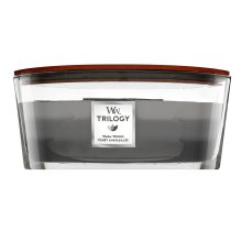 Woodwick Trilogy Warm Woods ароматна свещ 453,6 g