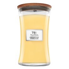 Woodwick Lemongrass & Lily illatos gyertya 610 g