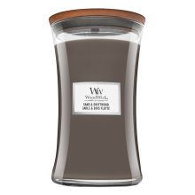 Woodwick Sand & Driftwood ароматна свещ 610 g