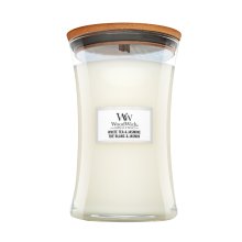 Woodwick White Tea & Jasmine ароматна свещ 610 g