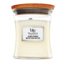 Woodwick Island Coconut lumânare parfumată 85 g