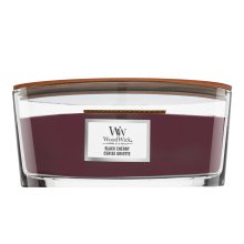 Woodwick Black Cherry vela perfumada 453,6 g