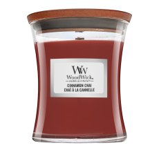 Woodwick Cinnamon Chai vonná sviečka 275 g