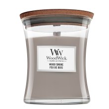 Woodwick Wood Smoke candela profumata 275 g