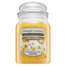 Yankee Candle Home Inspiration Daisy & Buttercups 538 g
