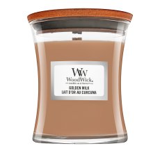 Woodwick Golden Milk ароматна свещ 275 g