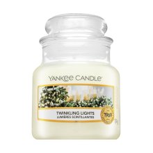 Yankee Candle Twinkling Lights świeca zapachowa 104 g