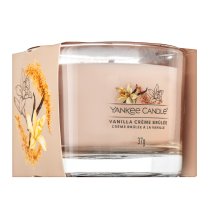 Yankee Candle Vanilla Creme Brulee lumânare votiv 37 g