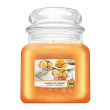 Yankee Candle Mango Ice Cream ароматна свещ 411 g