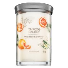 Yankee Candle Tumbler White Spruce & Grapefruit 567 g