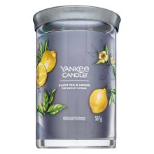 Yankee Candle Tumbler Black Tea & Lemon 567 g