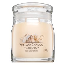 Yankee Candle Soft Wool & Amber 368 g