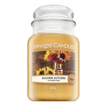 Yankee Candle Golden Autumn vonná svíčka 623 g