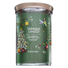 Yankee Candle Tumbler Shimmering Christmas Tree 567 g