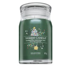 Yankee Candle Shimmering Christmas Tree 567 g
