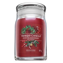 Yankee Candle Sparkling Winterberry 567 g
