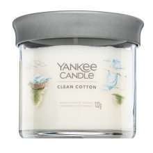 Yankee Candle Tumbler Clean Cotton 122 g