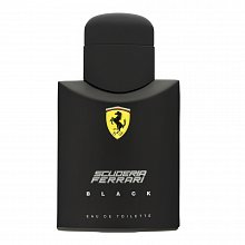 Ferrari Scuderia Black Eau de Toilette bărbați 75 ml