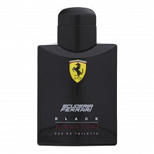 Ferrari Scuderia Black Signature toaletní voda pro muže 125 ml