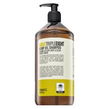 Triple Eight Hemp Oil Shampoo posilujúci šampón pre oslabané vlasy 1000 ml