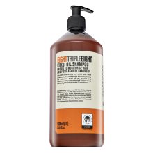 Triple Eight Kukui Oil Shampoo shampoo rinforzante contro la forfora 1000 ml