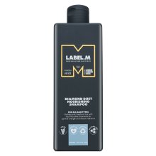 Label.M Diamond Dust Nourishing Shampoo shampoo voor zacht en glanzend haar 300 ml