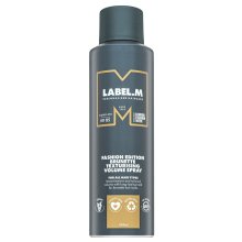 Label.M Fashion Edition Brunette Texturising Volume Spray spray volumizzante per capelli castani 200 ml
