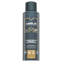 Label.M Fashion Edition Brunette Dry Shampoo сух шампоан за кафява коса 200 ml