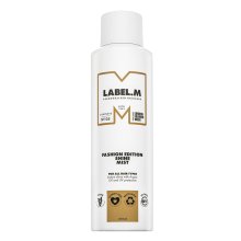 Label.M Fashion Edition Shine Mist spray fényes hajért 200 ml