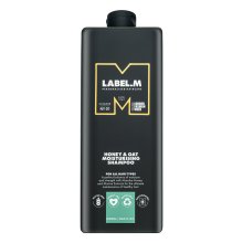 Label.M Honey & Oat Moisturising Shampoo šampon pro hydrataci vlasů 1000 ml