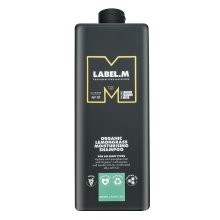 Label.M Organic Lemongrass Moisturising Shampoo šampón pre hydratáciu vlasov 1000 ml